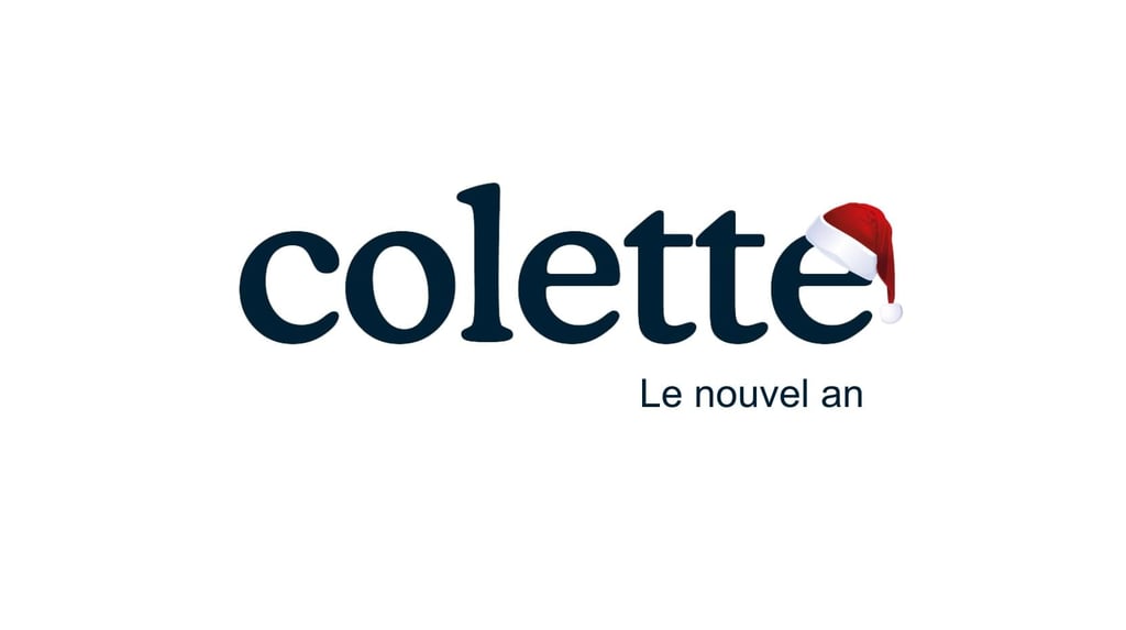 Nouvel An, entre Colette🍾 