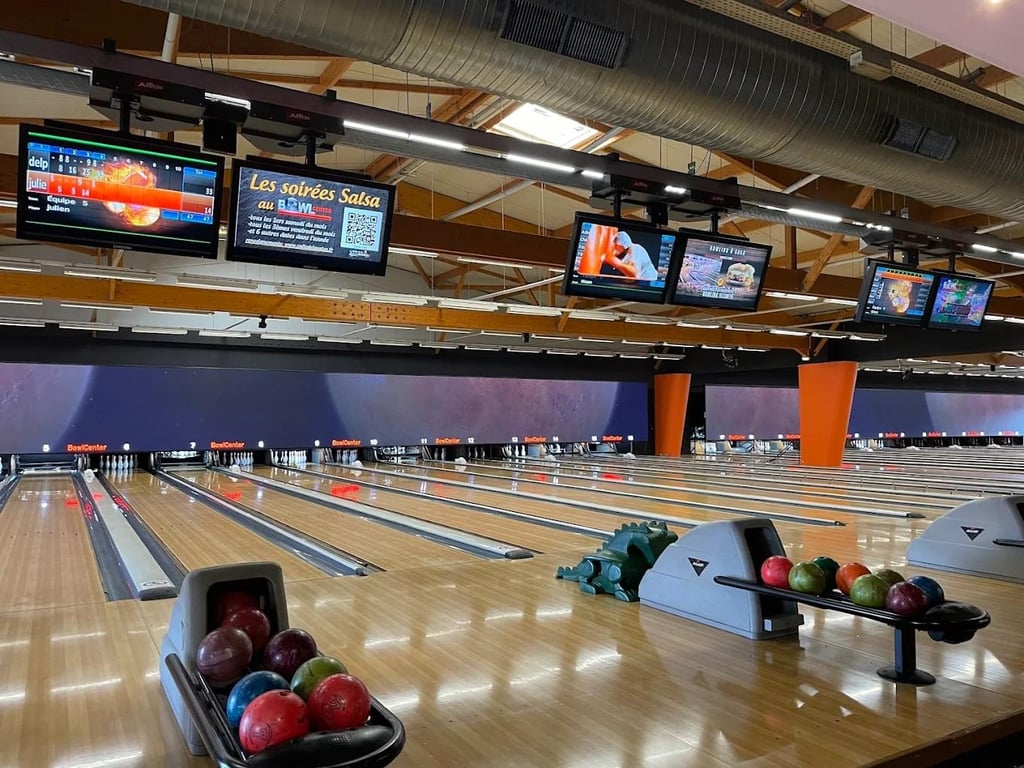 Bowling au Bowlcenter de Nantes