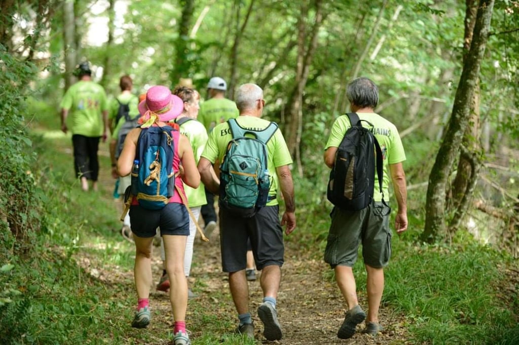 Marche nordique au parc Borély