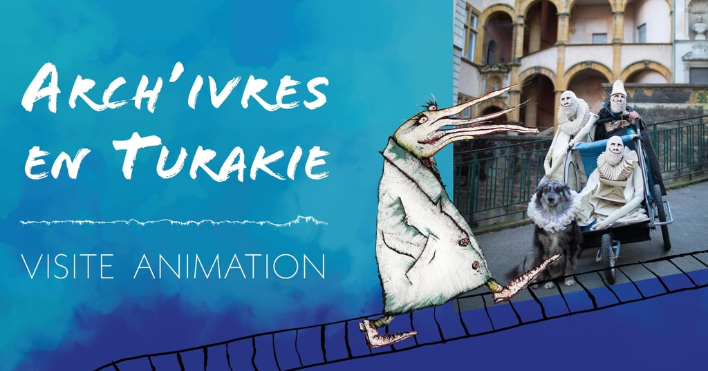🎨 Culture : Odyssée poétique aux Archives de Lyon