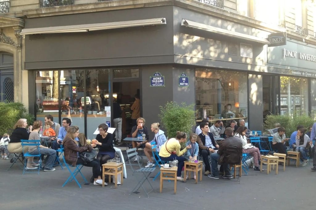 Pause café au kb coffee roasters