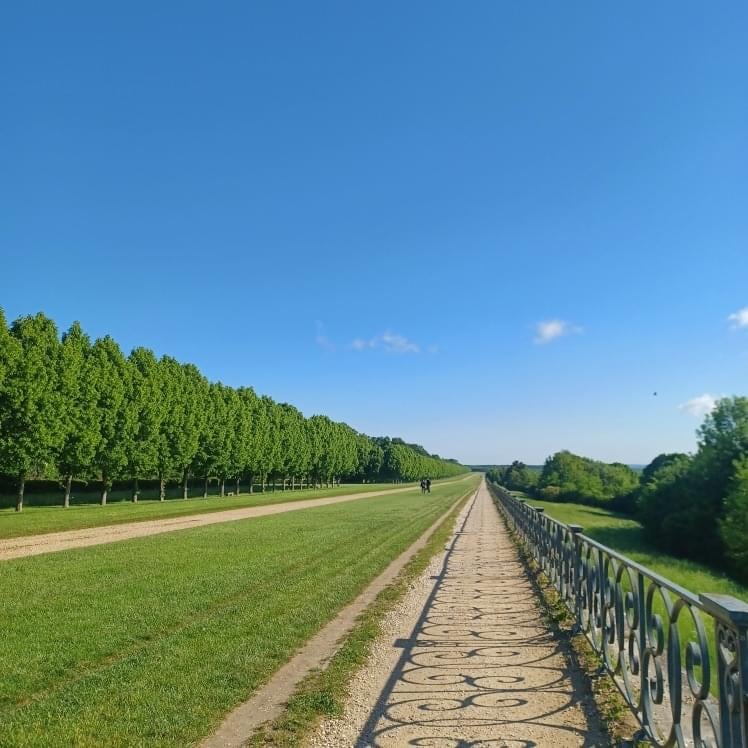 Balade à Saint-Germain-en-Laye avec Fabienne
