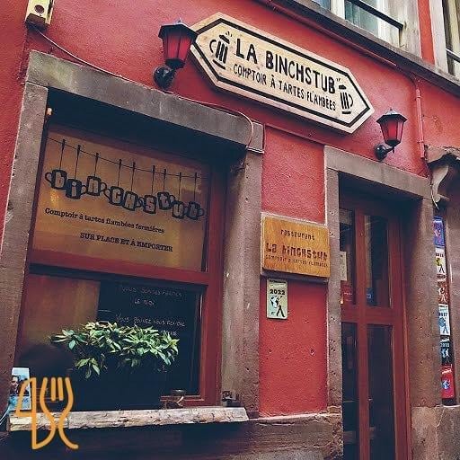 Restaurant ; Une tarte flambée entre Colettes !
