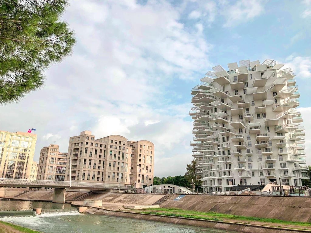 🏛️ Visite guidée : Architectures contemporaines le long du Lez