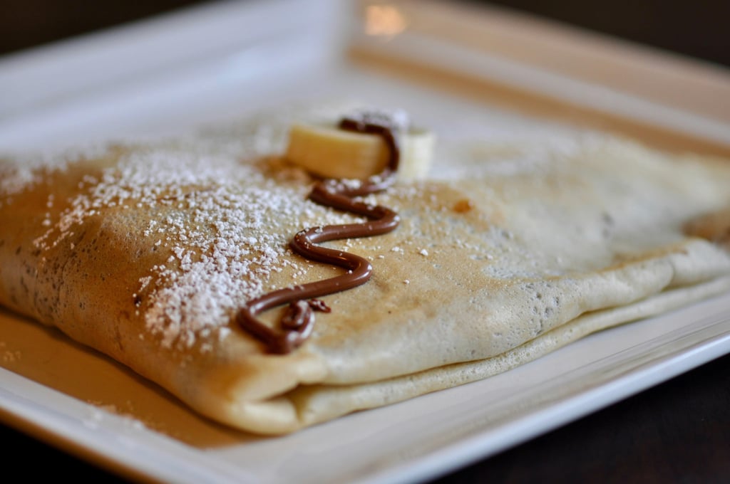 Goûter de Noël : une crêpe entre Colette