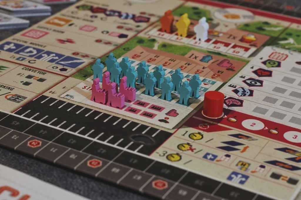 Après-midi jeux de société chez Emmanuel