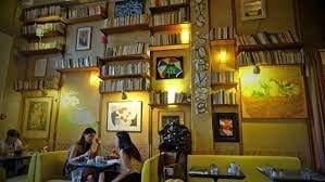 a group of ants crawling on a piece of fruit