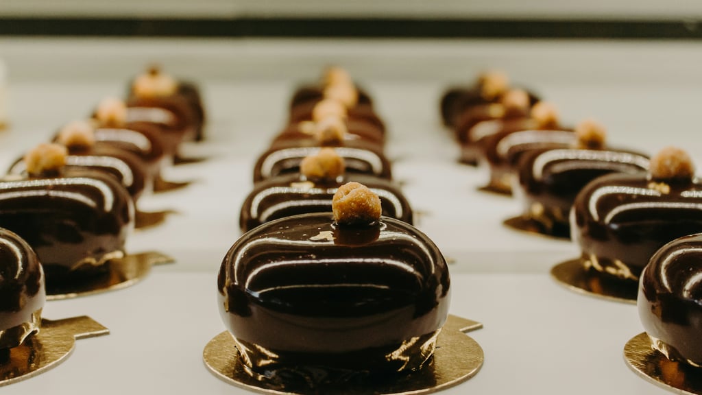 Pause gourmande dans une pâtisserie