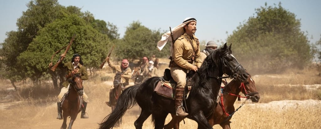 Séance de cinéma : "Palestine 36" Utopia