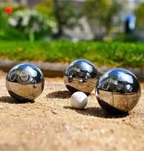 Pétanque à l'Orangerie