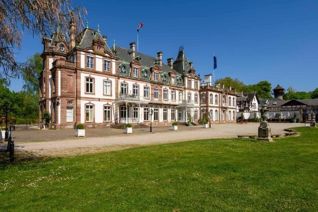 Balade facile au Château de Pourtalès