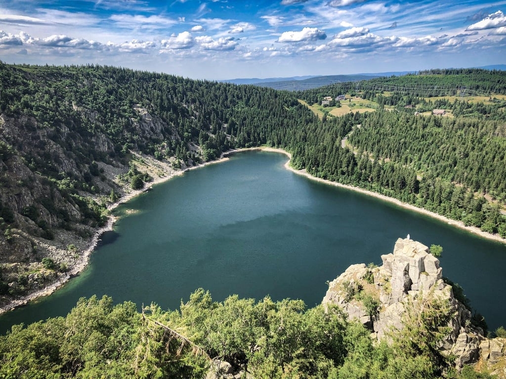 Randonnée Les Trois Lacs sur la route des Crêtes