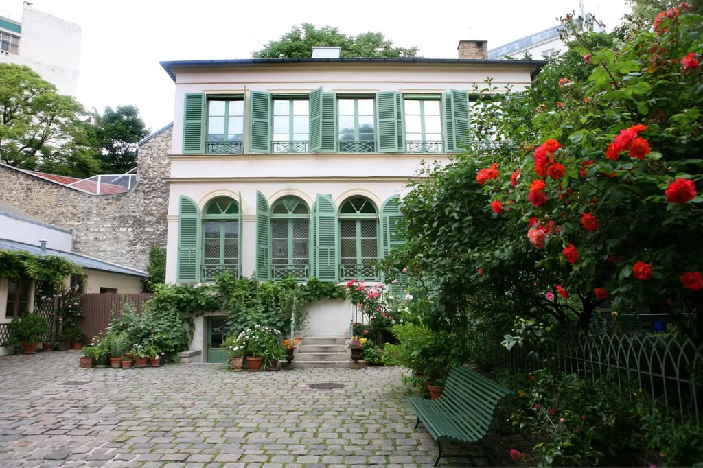 salon de thé du musée de la vie romantique