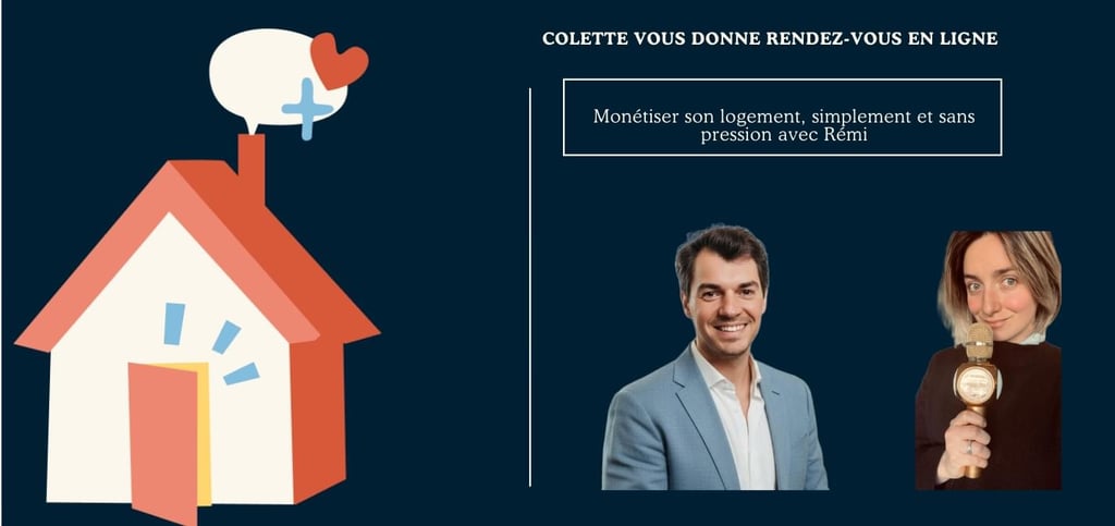 Monétiser son logement, simplement et sans pression avec Rémi