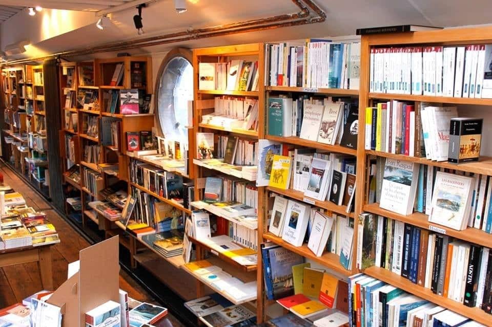 Une libraire improbable en plein coeur de Paris
