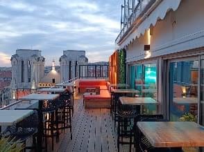 🍹 Verre en Terrasse & Vue Mer au Skylounge Nice
