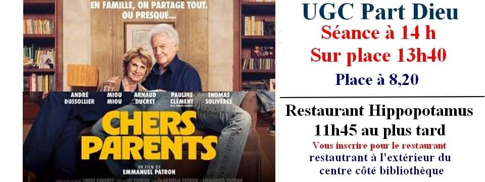 Film : Chers parents