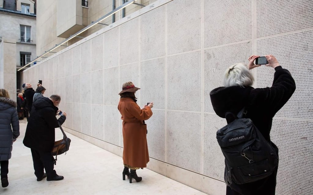 Visiter le Mémorial de la Shoah