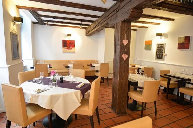 Dîner au Stras