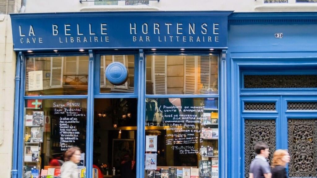 Une libraire improbable en plein coeur de Paris