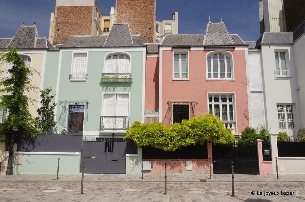 Les bucoliques du 13ème arrondissement