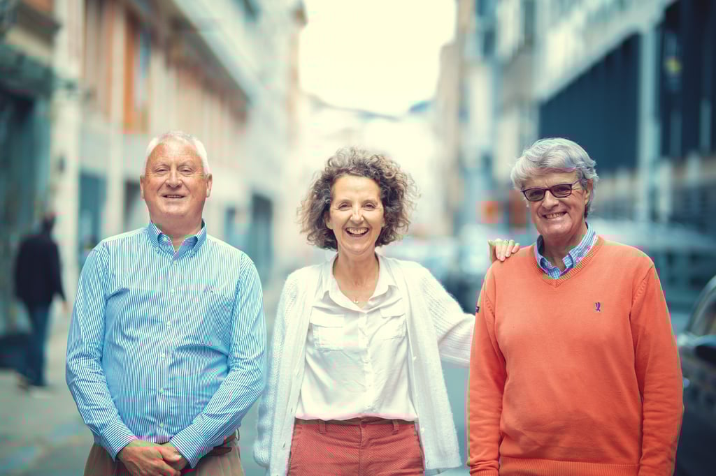 a close up of a white stucco wall