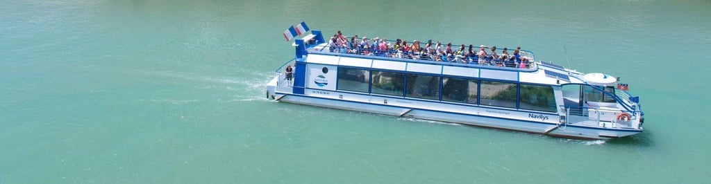🚢 Croisière promenade : Cap Île Barbe