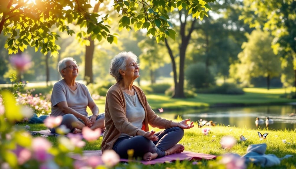 Séance de méditation et sophrologie 