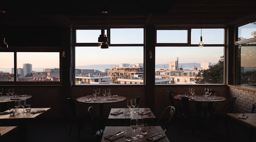 Dîner avec vue au restaurant sepia