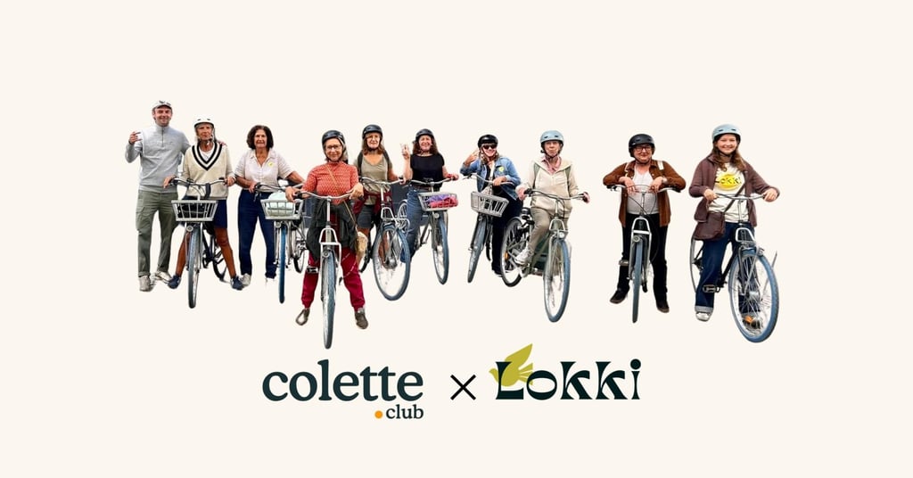 Balade à vélo dans Lyon avec Lokki, vélo offert 🚲