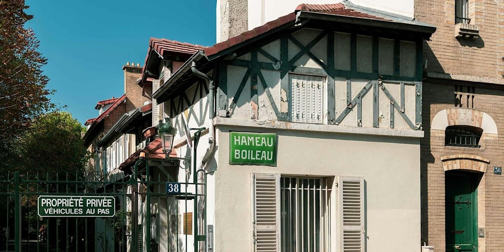 Les trésors architecturaux du hameau Boileau