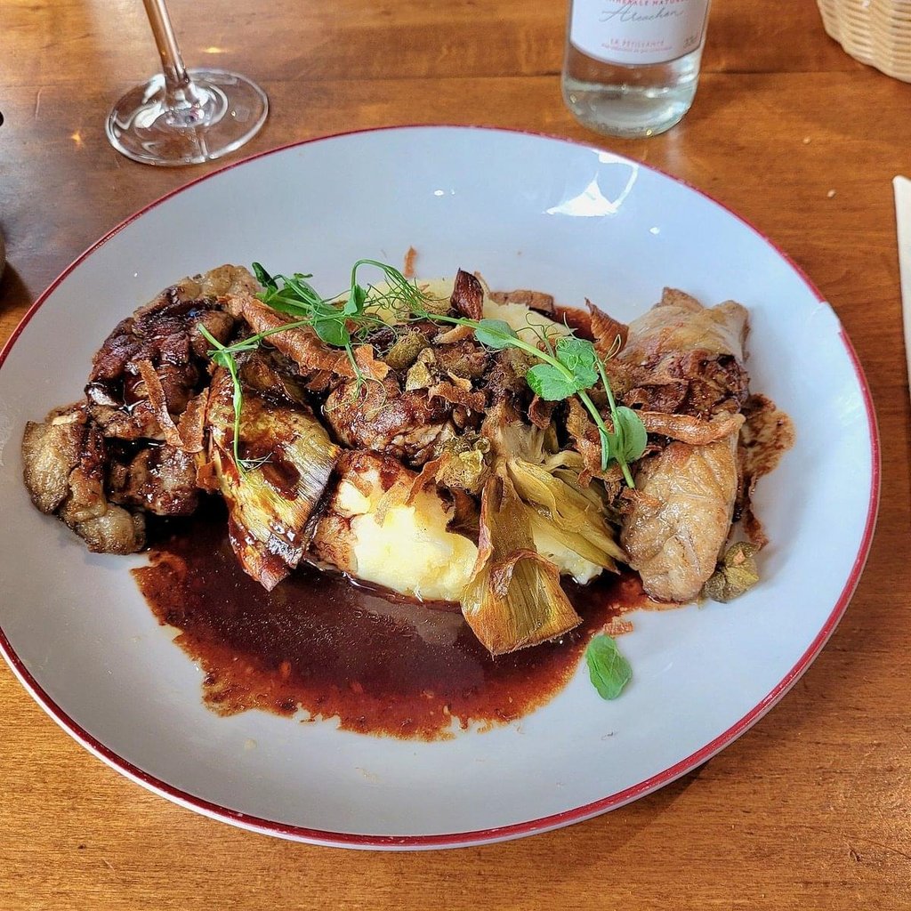 Déjeuner à la brasserie bordelaise