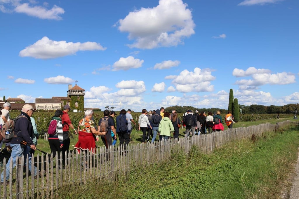 Une randonnée l🥾 Randonnée & Patrimoine : Randonnée des Châteaux