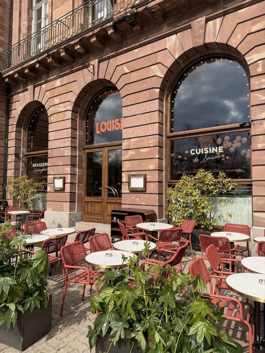 Apéro à la Brasserie Louise