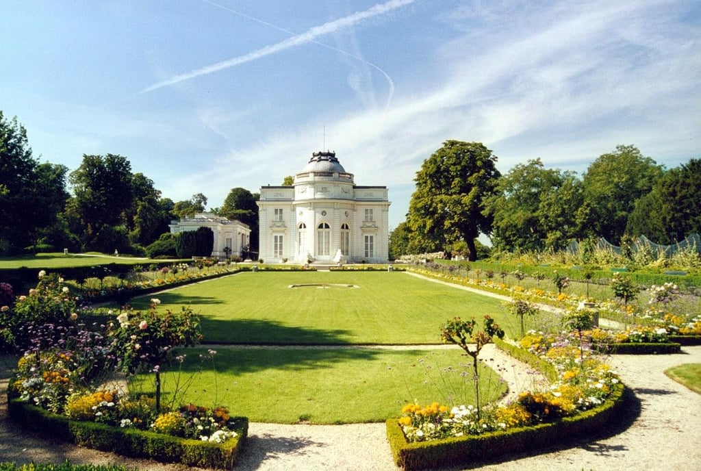 Balade au Parc Bagatelle