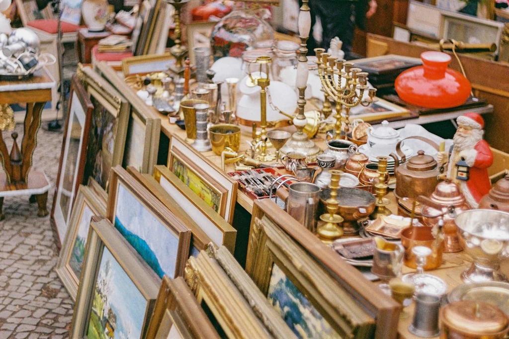 Brocante du Ronceray