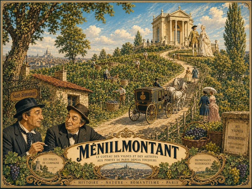 Visite guidée Ménilmontant