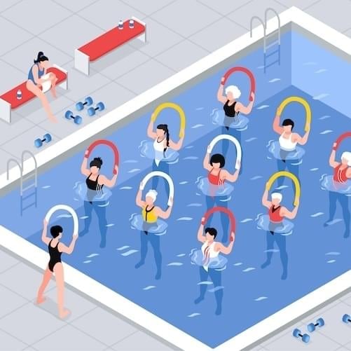 🏊‍♂️ Sport doux : Séance d'Aquagym & pause vitalité 