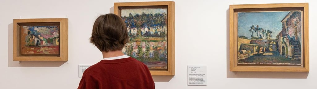 Visite au Musée Matisse & pause gourmande petit comité