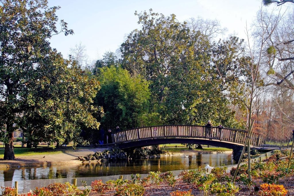 Balade au Parc bordelais