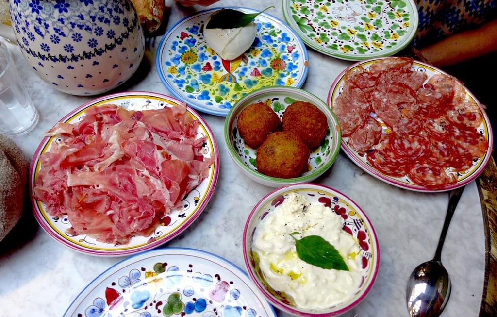 Déjeuner italien chez east mamma