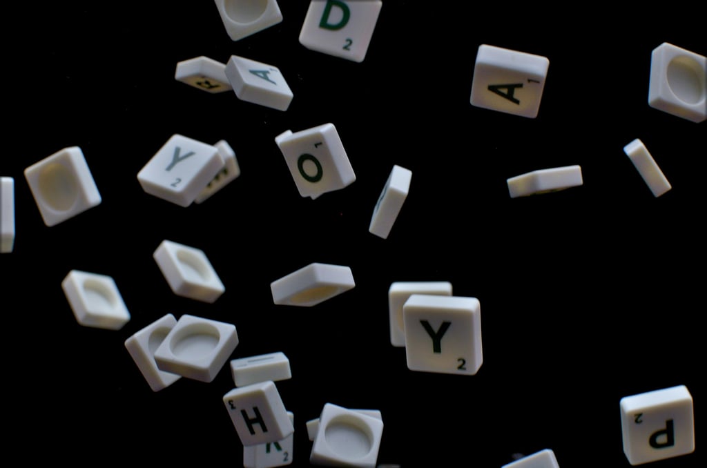 Une partie de Scrabble au Baraka Jeux !