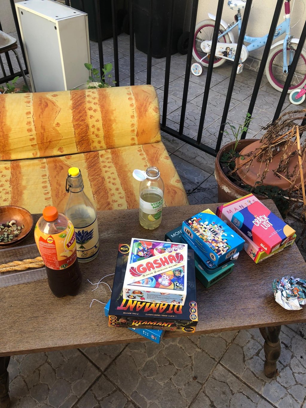 Temps de jeux d'ambiance