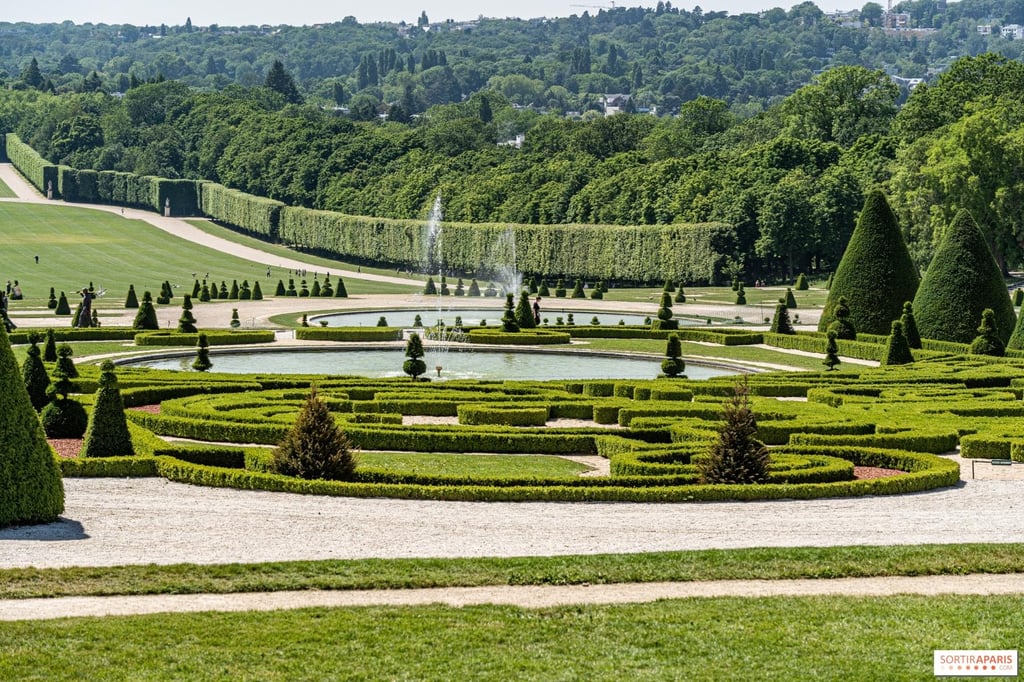 Promenade printanière au parc de sceaux