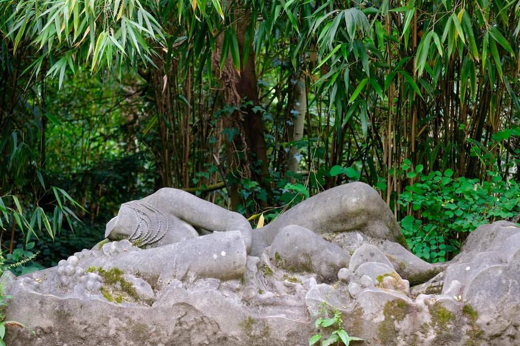 balade photo au Jardin d'Agronomie Tropicale
