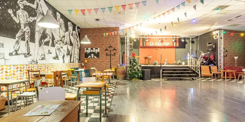 Soirée au Bal Pop