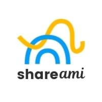 a man and a child walking on a sidewalk