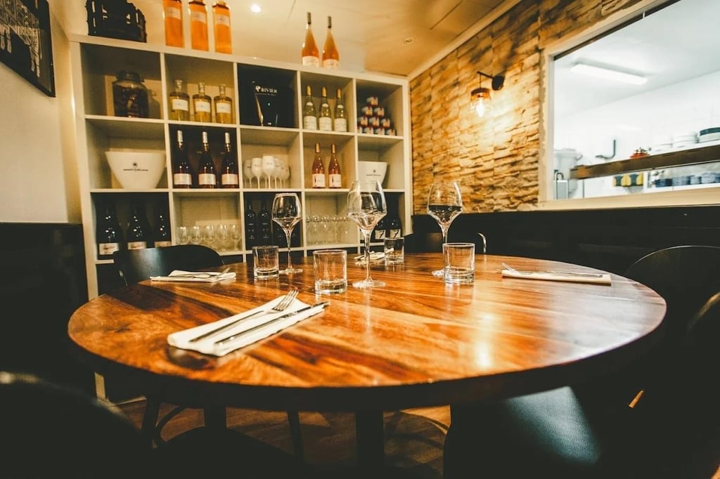 Déjeuner à la brasserie le boulingrin