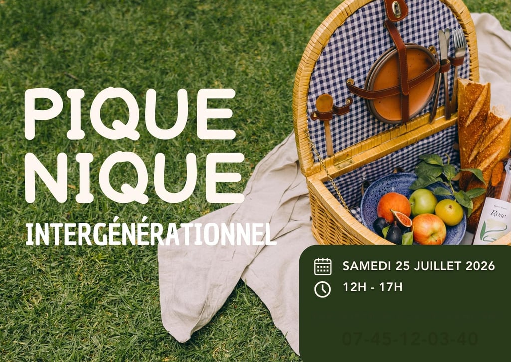 Pique nique interG au parc de vincennes