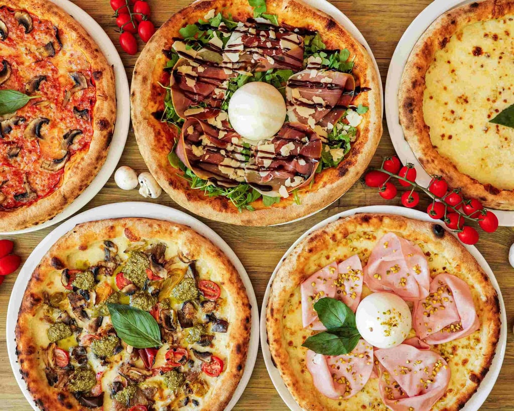 Déjeuner italien chez maria